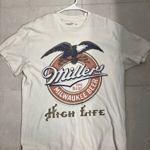 High Life Beige T-Shirt